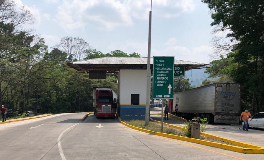 Aduana Integrada El Florido retoma atención a operaciones aduaneras -  Administración Aduanera de Honduras